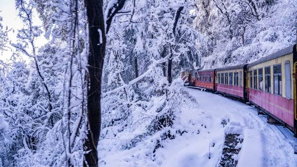 Delhi to Shimla